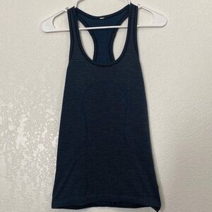 Lululemon Athletica Dark Blue Tank Top